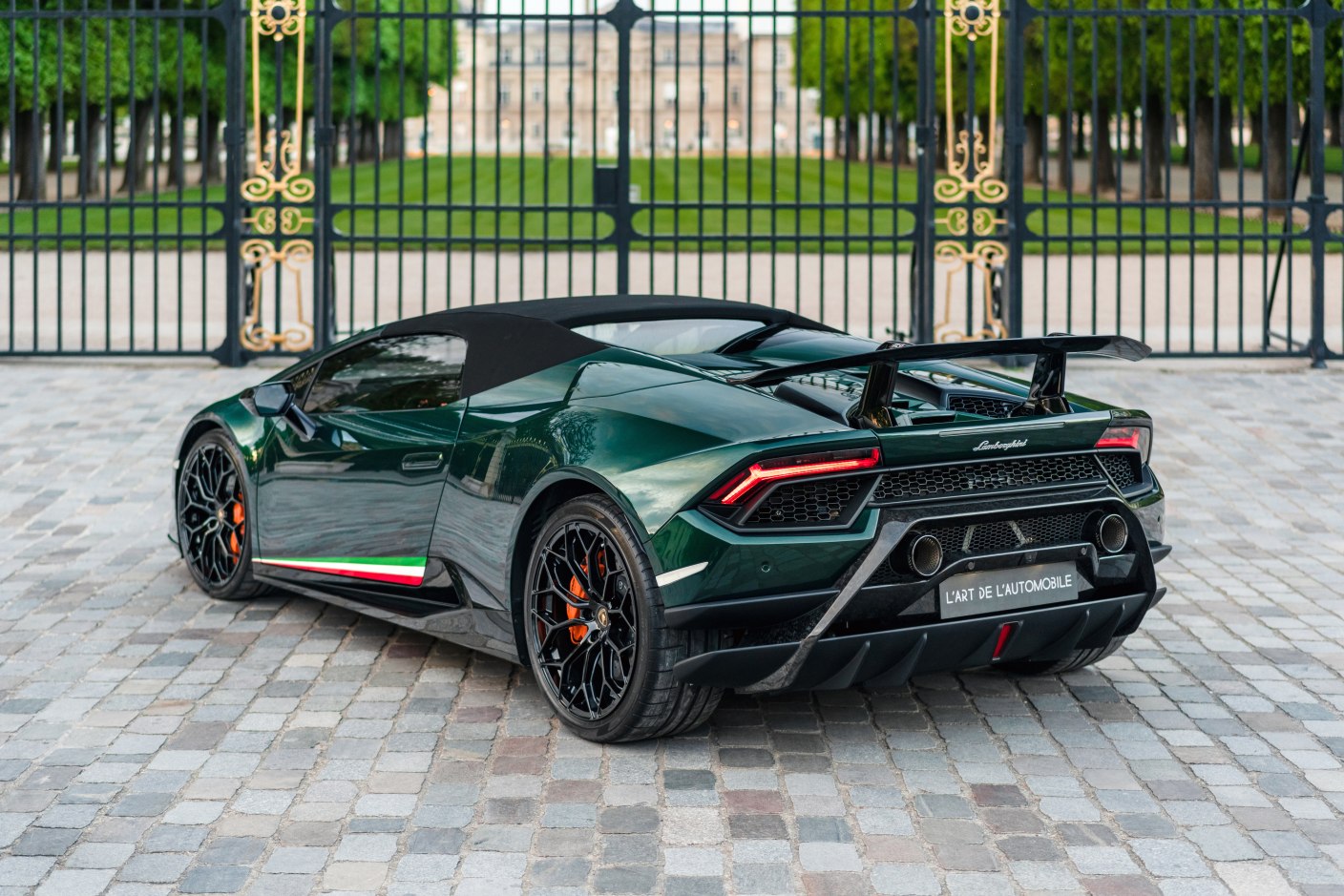 2018 Lamborghini Huracán Performante Spyder, 5/14