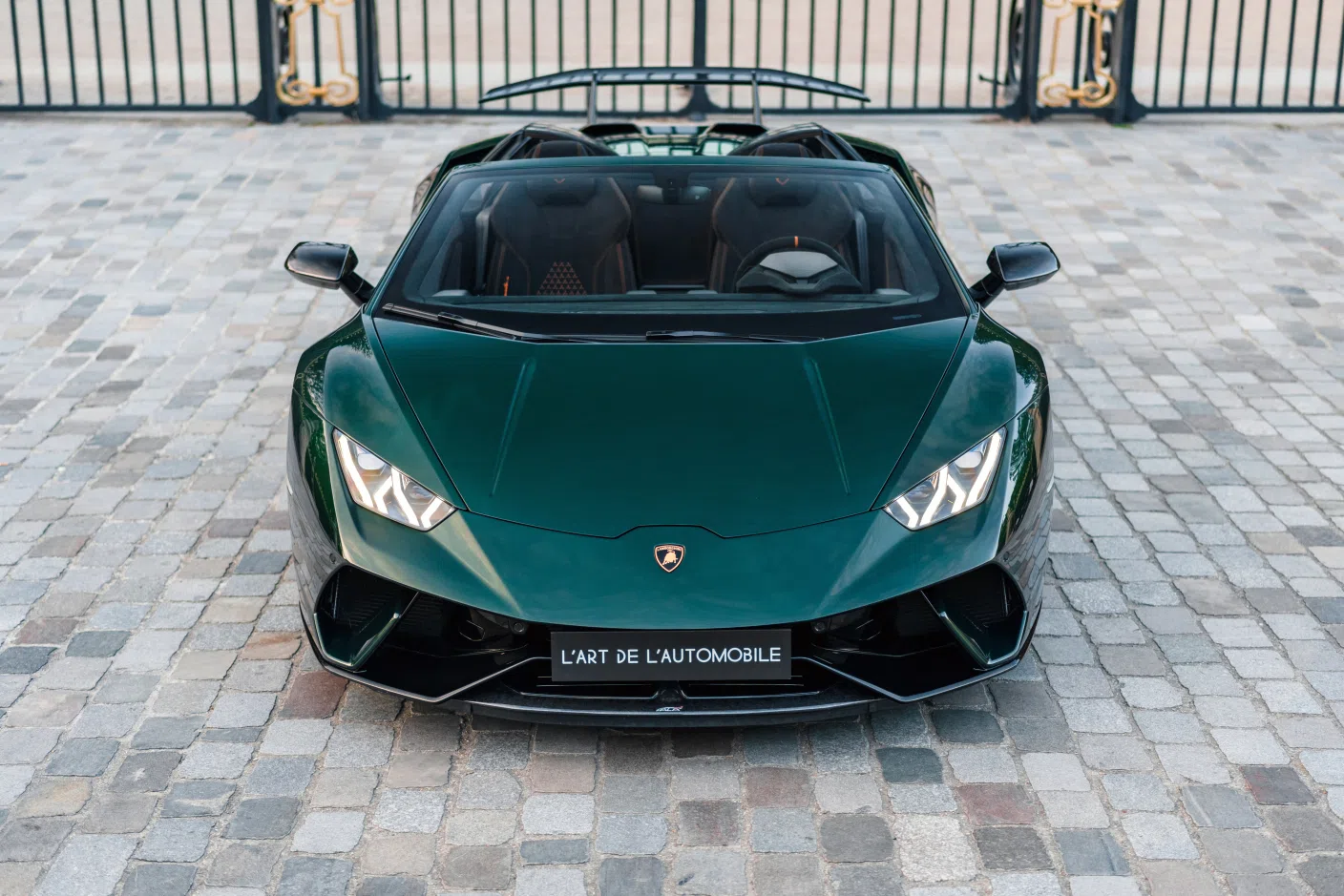2018 Lamborghini Huracán Performante Spyder for sale, exterior