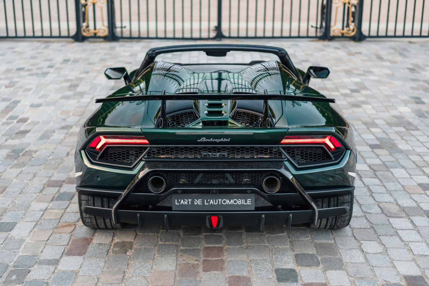 2018 Lamborghini Huracán Performante Spyder, 7/14
