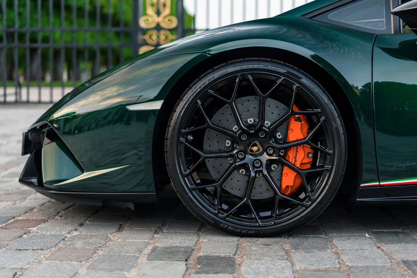 2018 Lamborghini Huracán Performante Spyder wheel