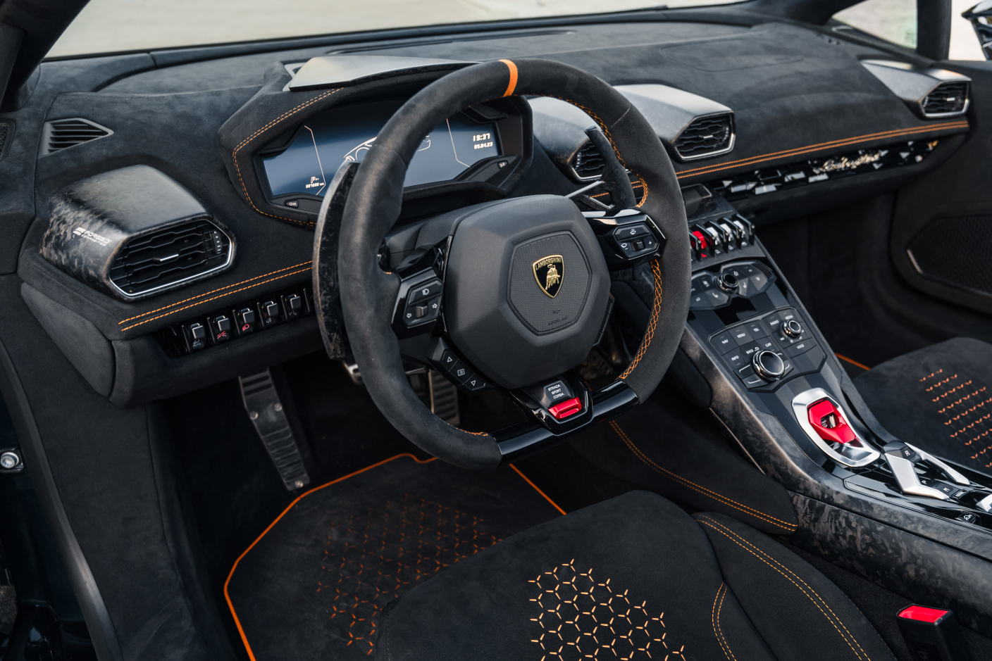 2018 Lamborghini Huracán Performante Spyder, 9/14