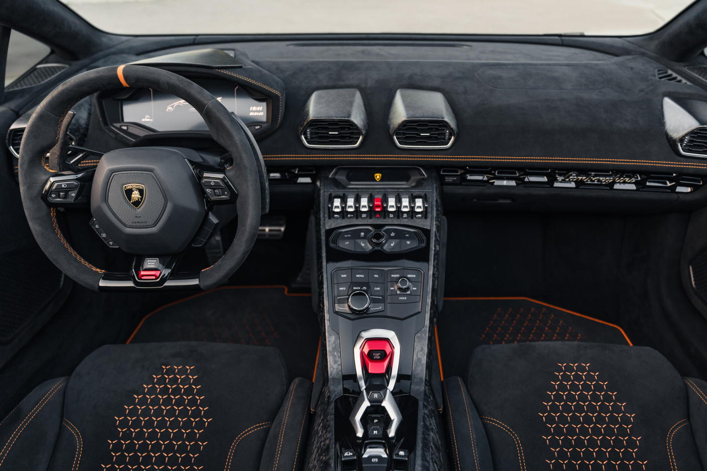 2018 Lamborghini Huracán Performante Spyder, 10/14