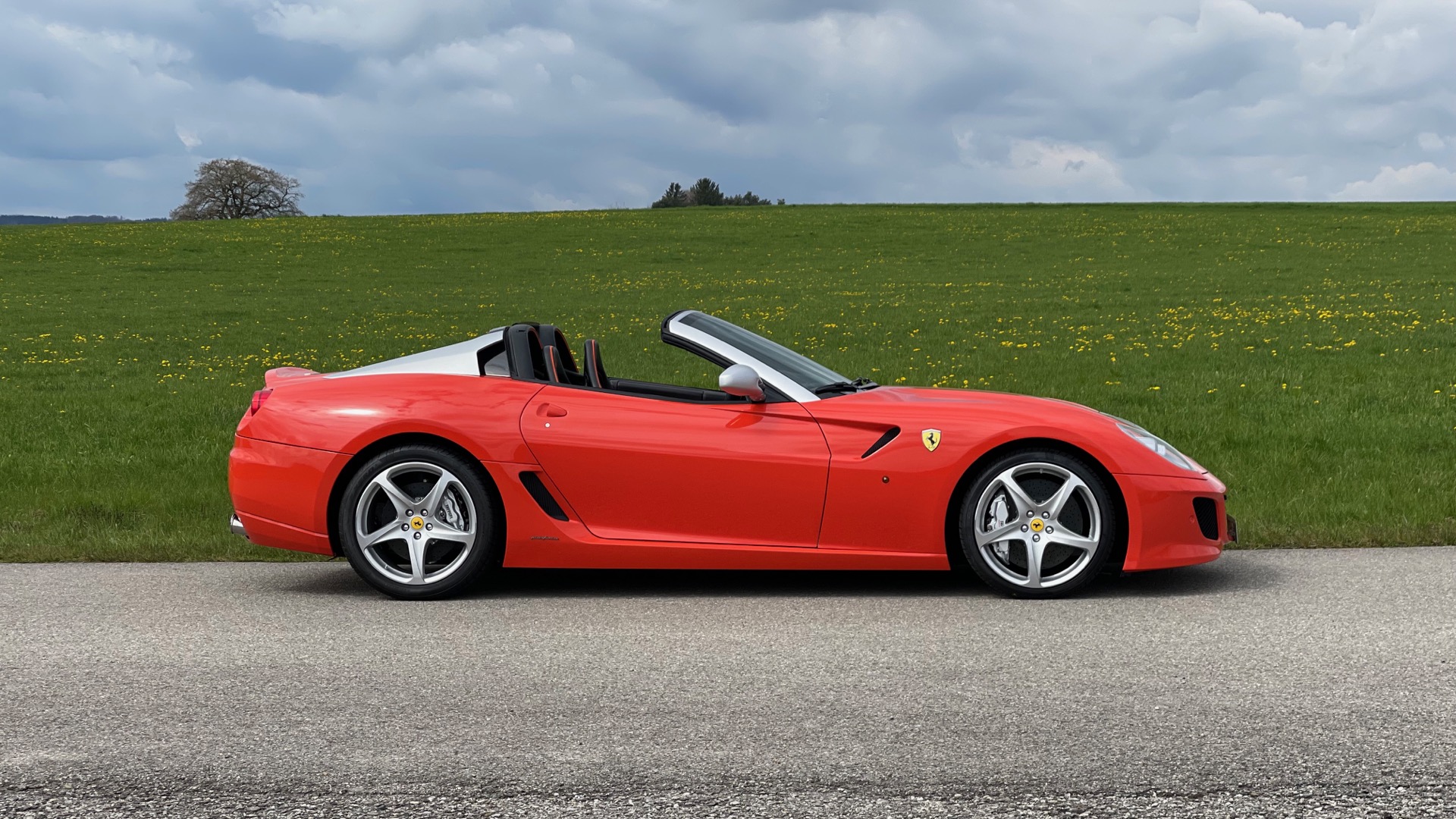 2011 Ferrari SA Aperta, 3/20