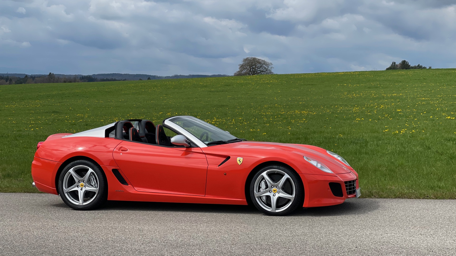 2011 Ferrari SA Aperta, 4/20