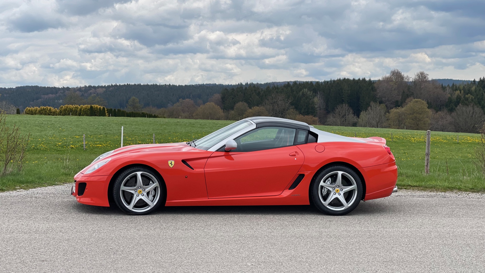 2011 Ferrari SA Aperta, 5/20