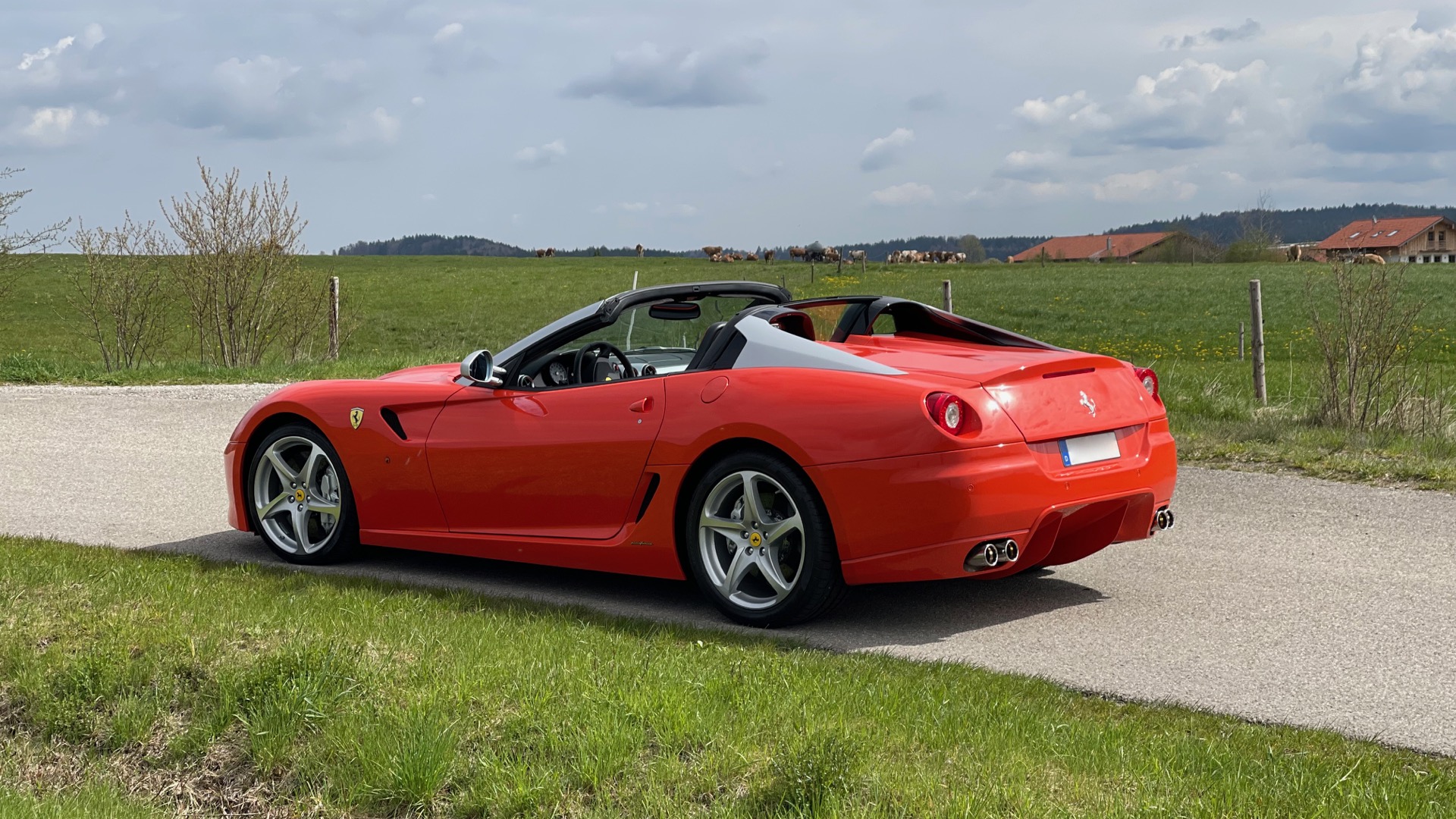 2011 Ferrari SA Aperta, 6/20