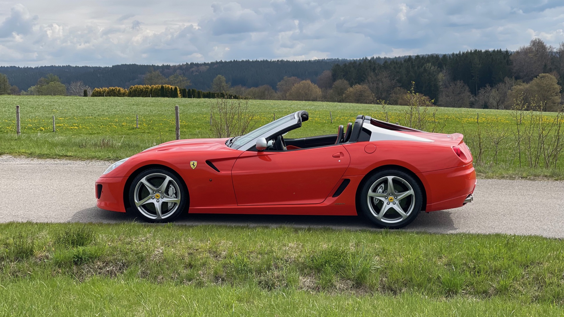 2011 Ferrari SA Aperta, 7/20