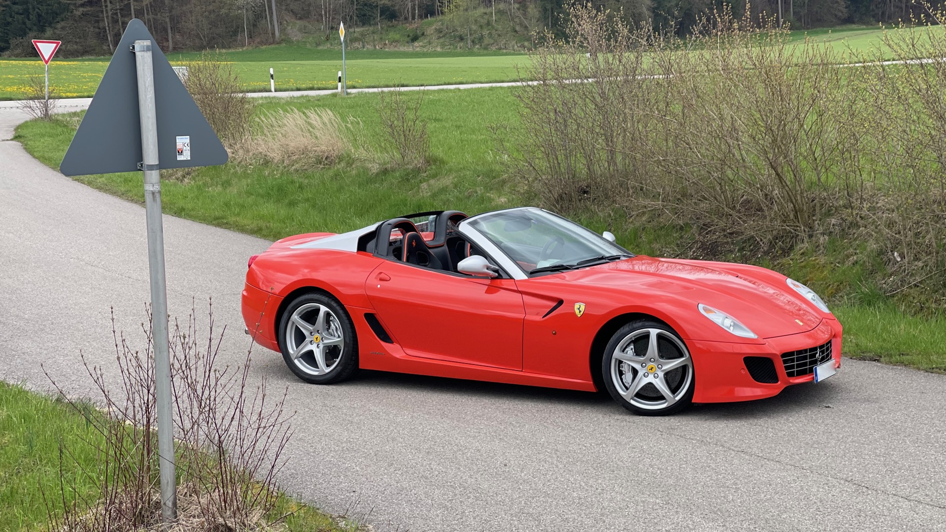 2011 Ferrari SA Aperta, 8/20