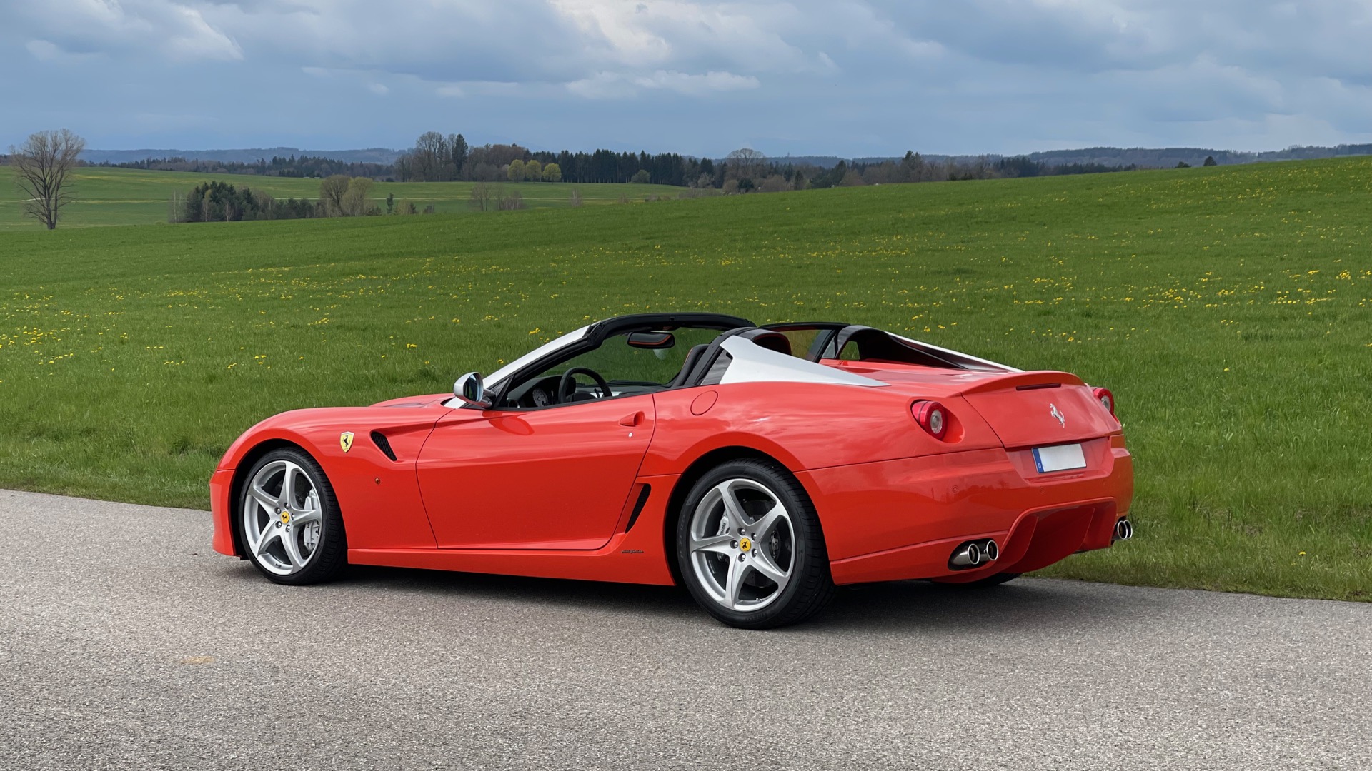 2011 Ferrari SA Aperta, 9/20
