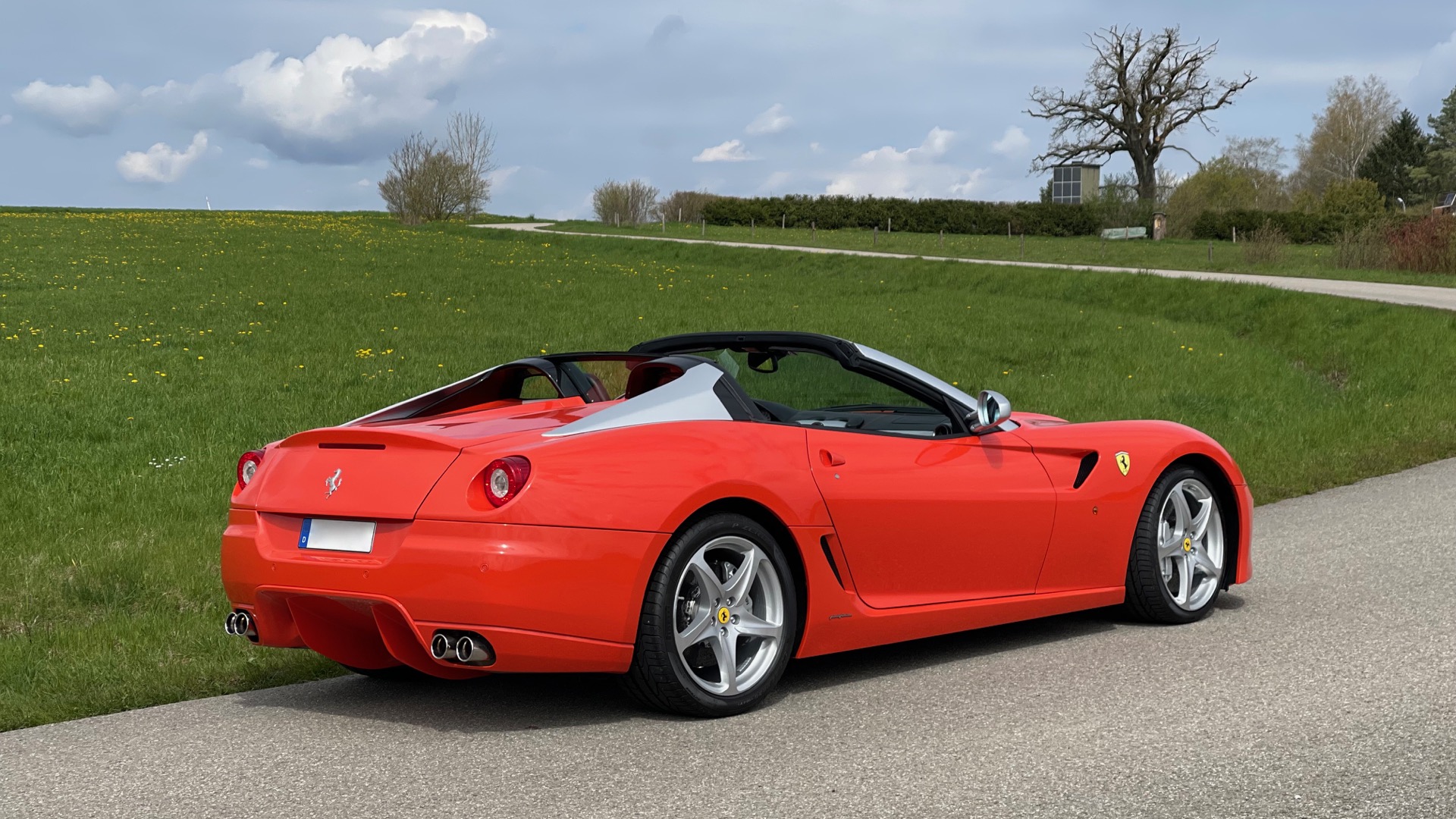 2011 Ferrari SA Aperta, 11/20