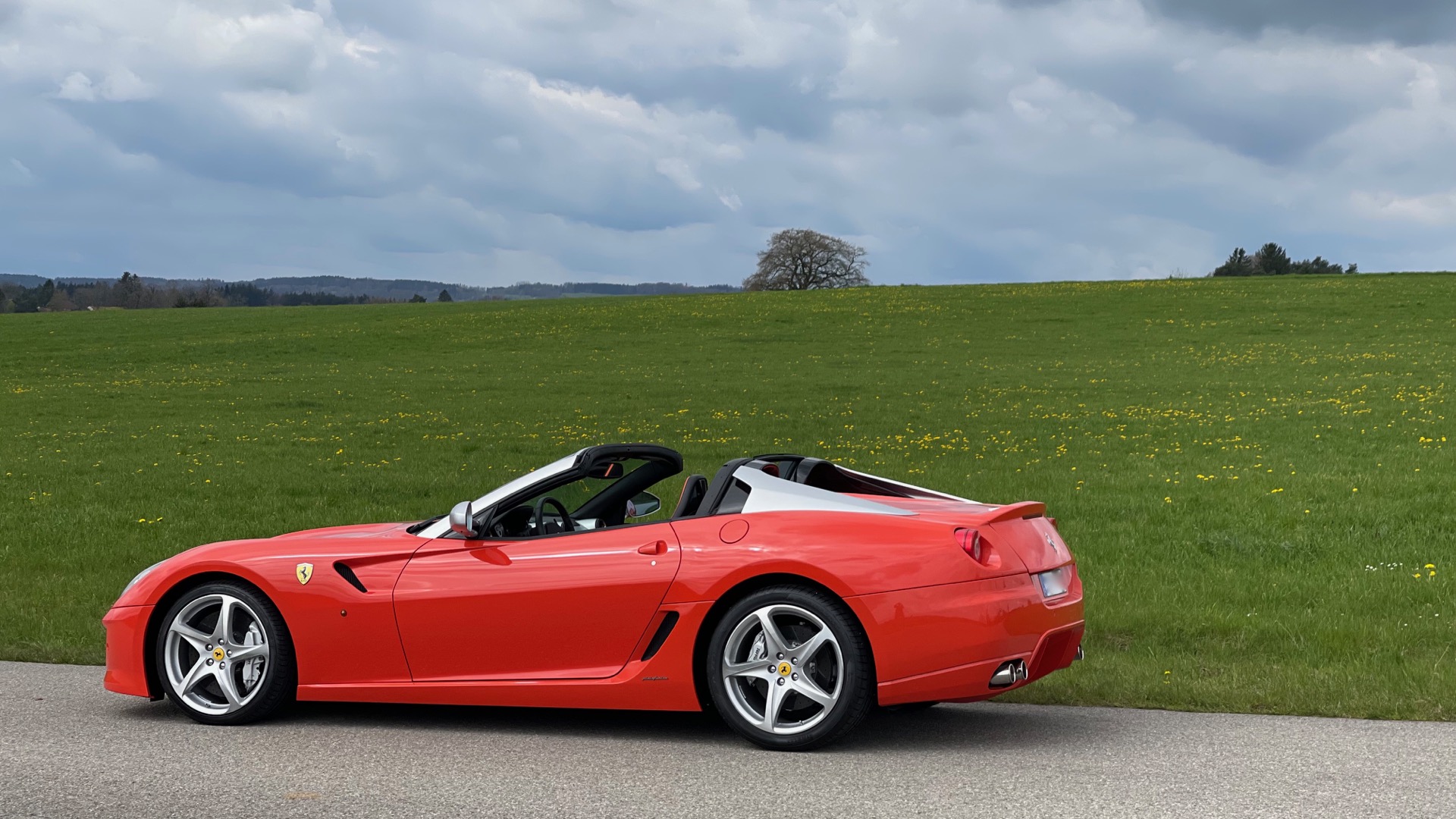 2011 Ferrari SA Aperta, 12/20