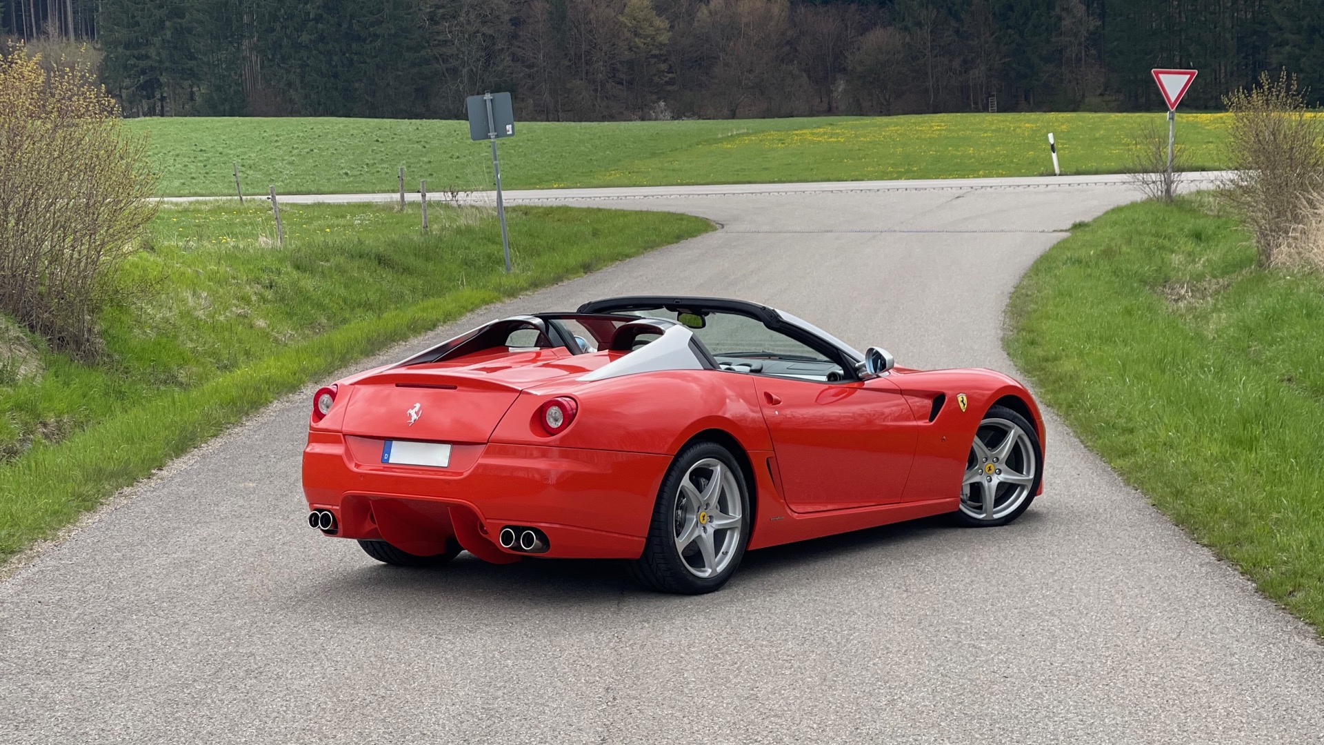 2011 Ferrari SA Aperta, 13/20