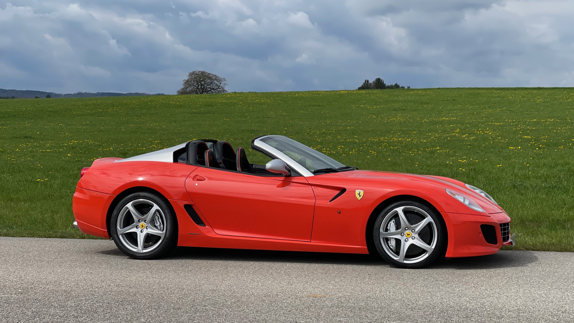 2011 Ferrari SA Aperta, 15/20
