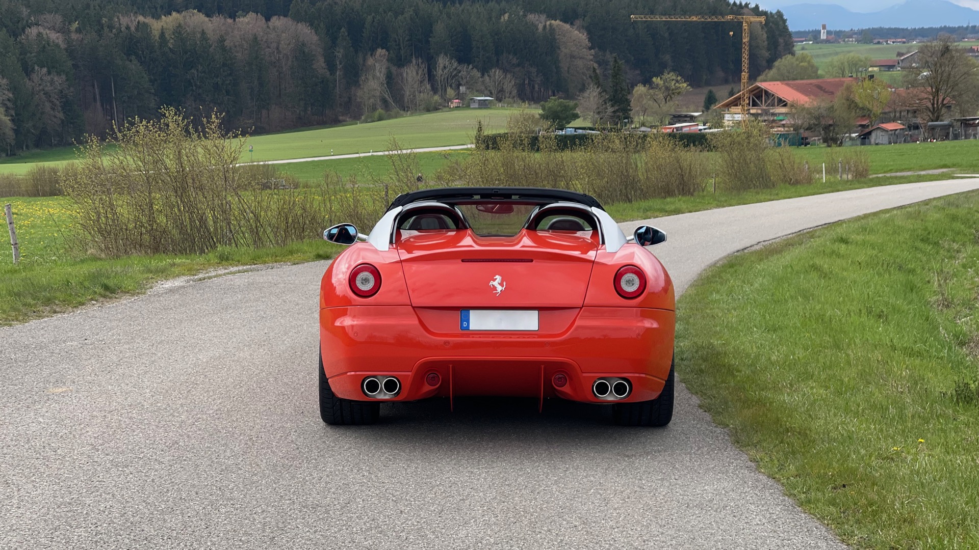 2011 Ferrari SA Aperta, 16/20