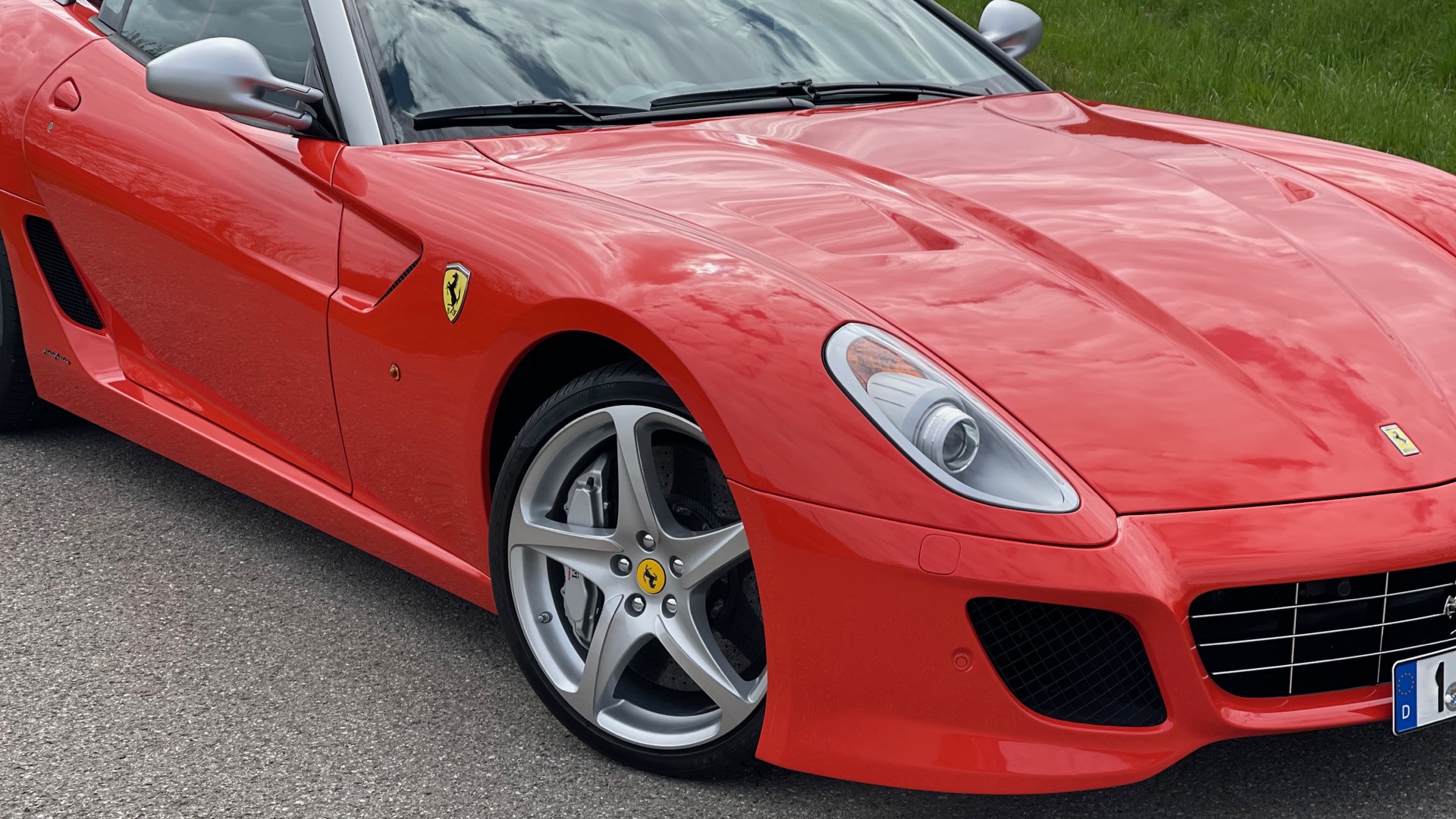 2011 Ferrari SA Aperta, 18/20