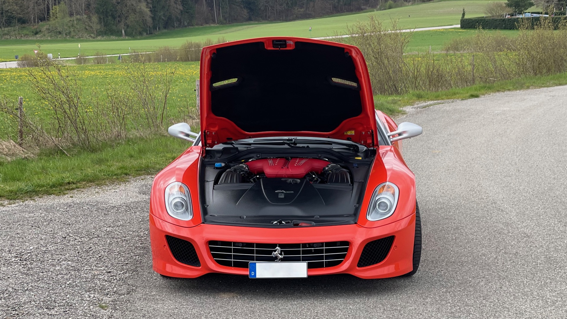 2011 Ferrari SA Aperta, 20/20