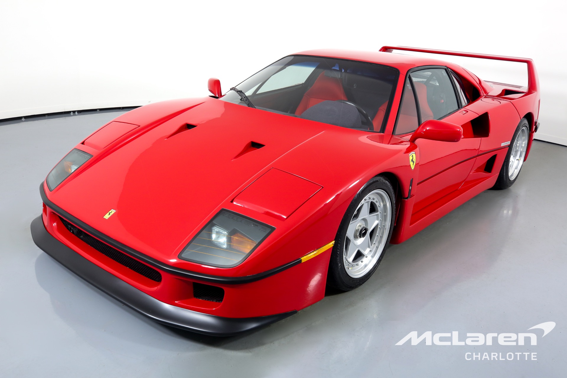 1991 Ferrari F40, 21/21