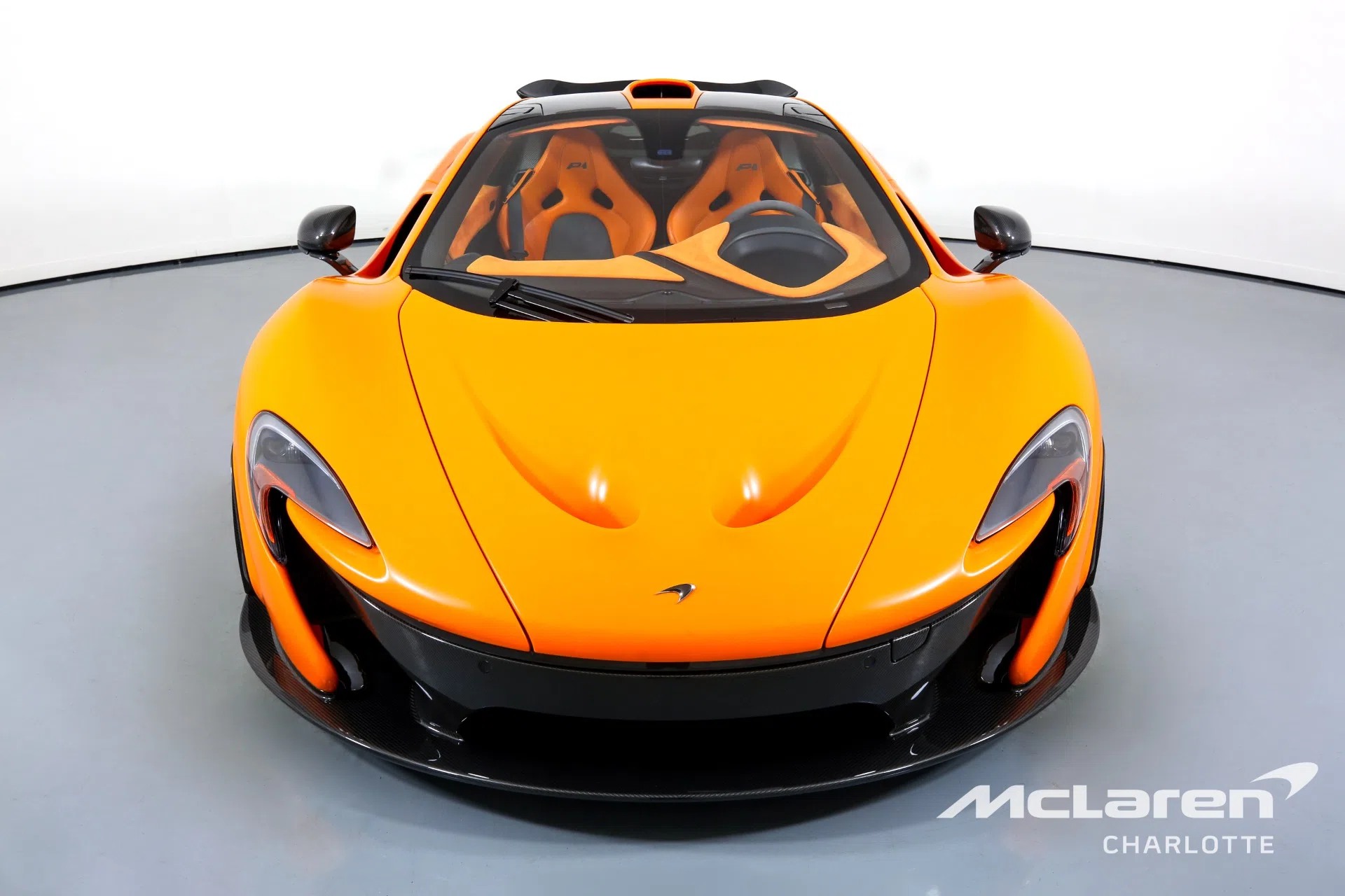2015 MCLAREN P1 for sale, exterior, MSO Satin McLaren Orange