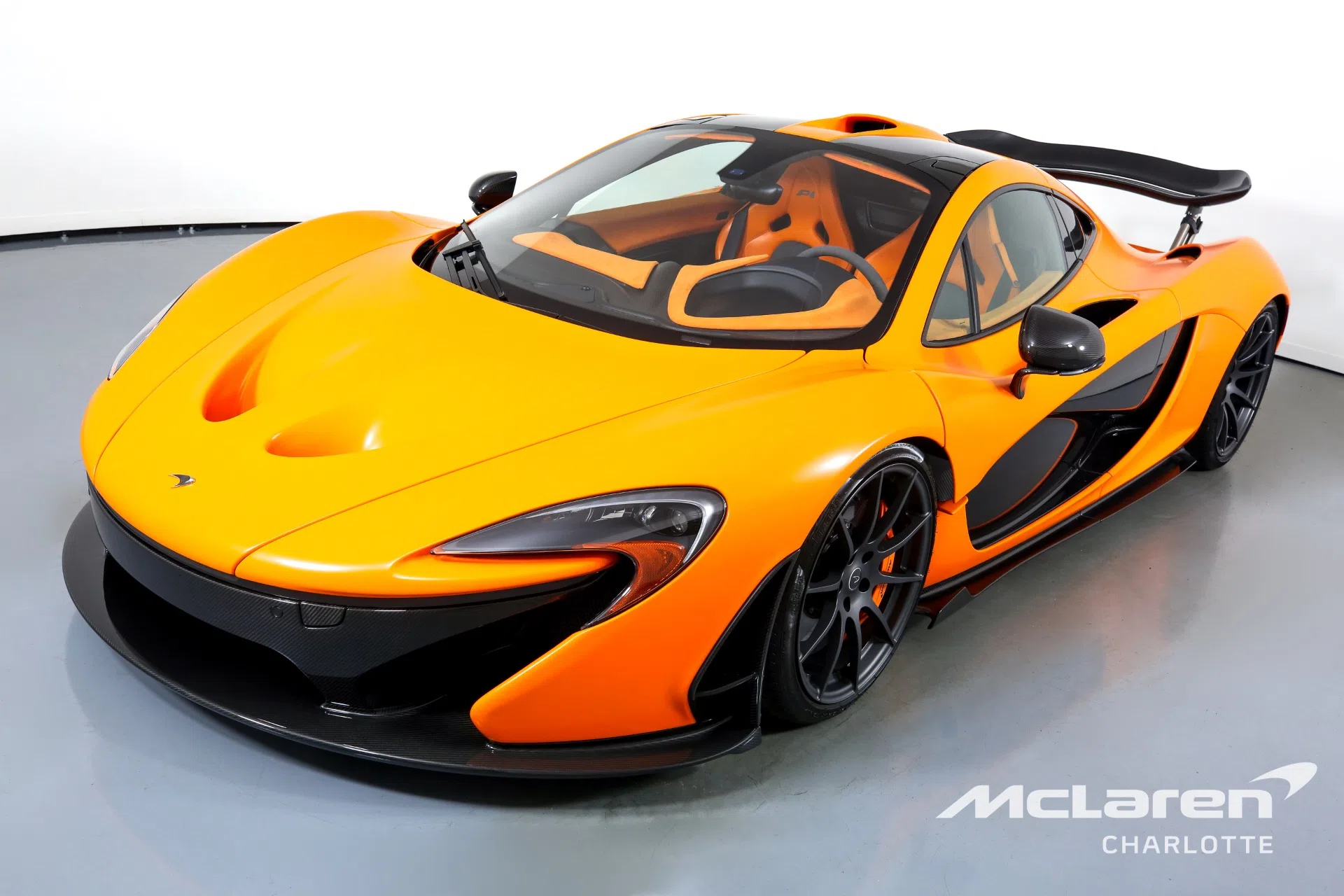 2015 MCLAREN P1 for sale, exterior, MSO Satin McLaren Orange