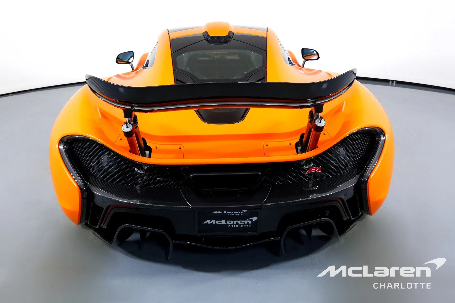 2015 MCLAREN P1 for sale, exterior, MSO Satin McLaren Orange