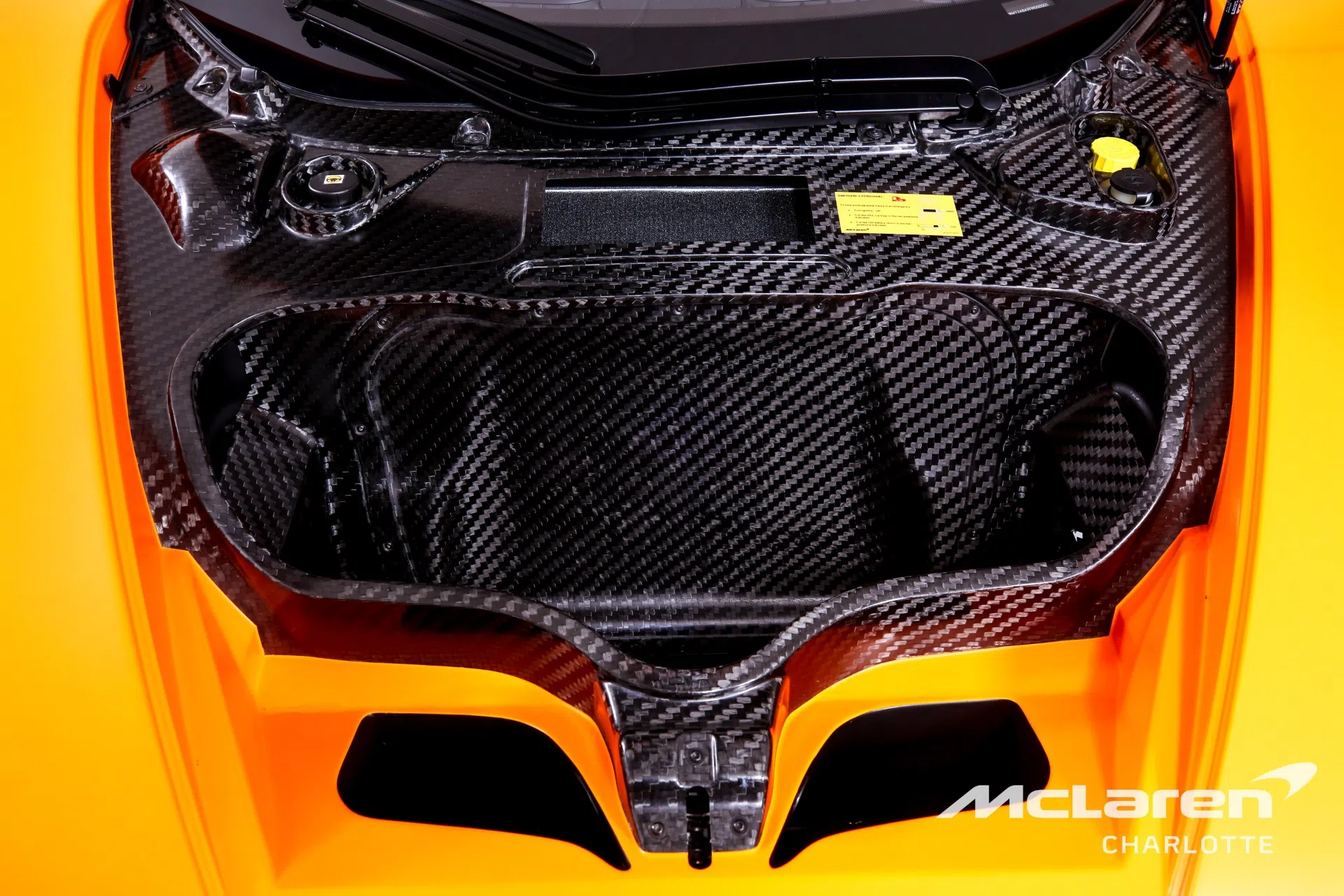 2015 MCLAREN P1 engine