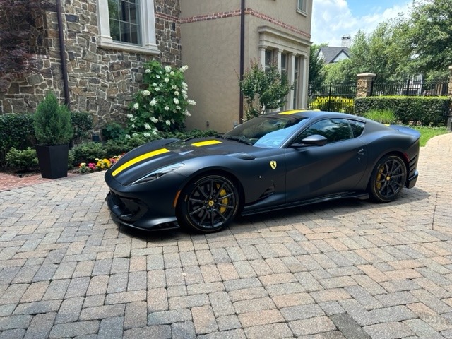 2022 Ferrari 812 Competizione