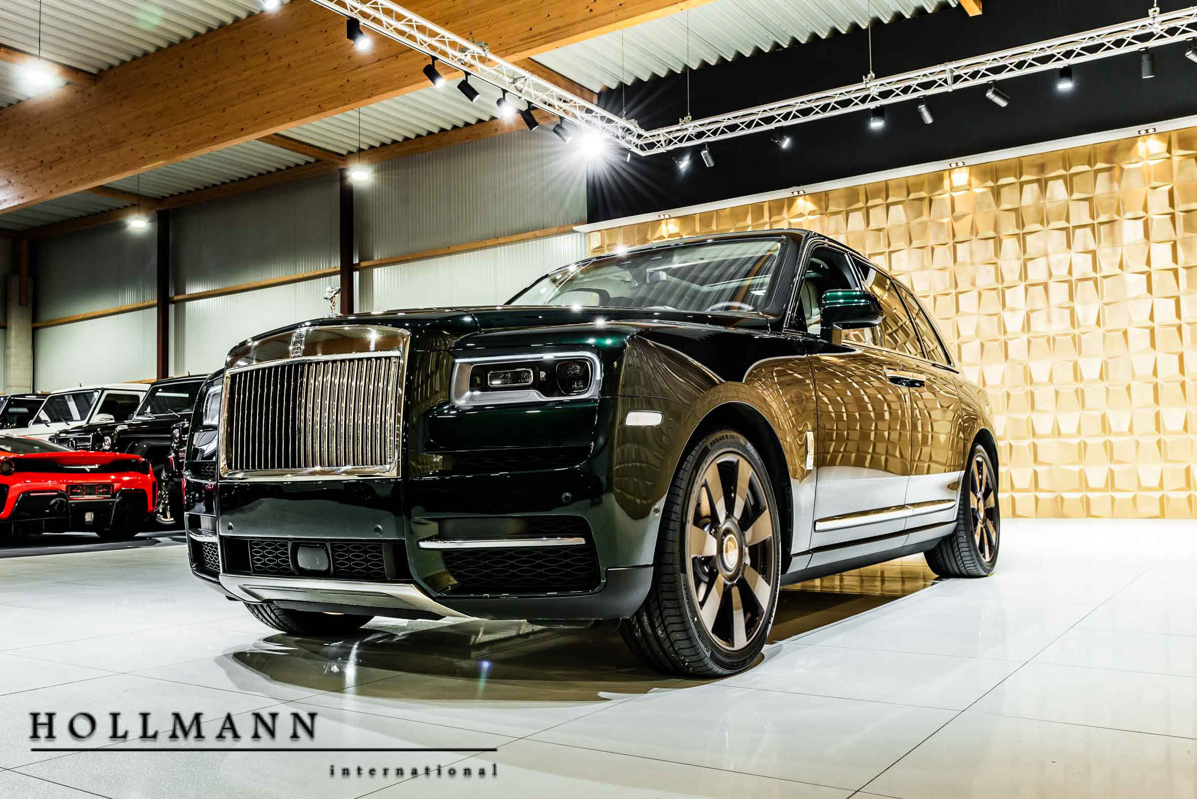 2019 Rolls-Royce Cullinan, 6/20