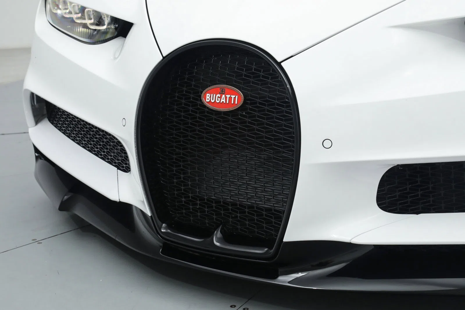 2019 Bugatti Chiron, detail