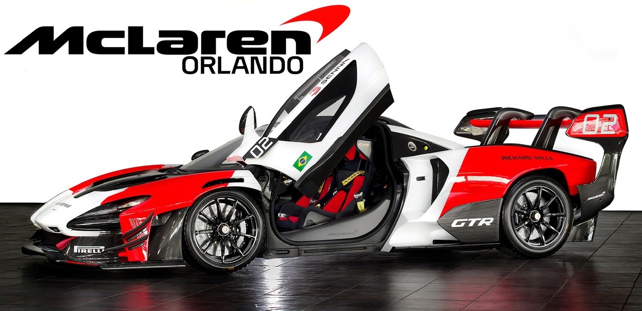 2020 McLaren Senna GTR
