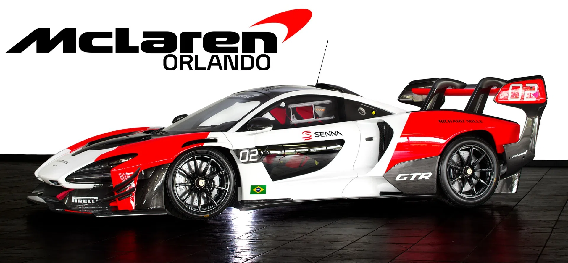 2020 McLaren Senna GTR for sale, exterior, Marlboro Livery
