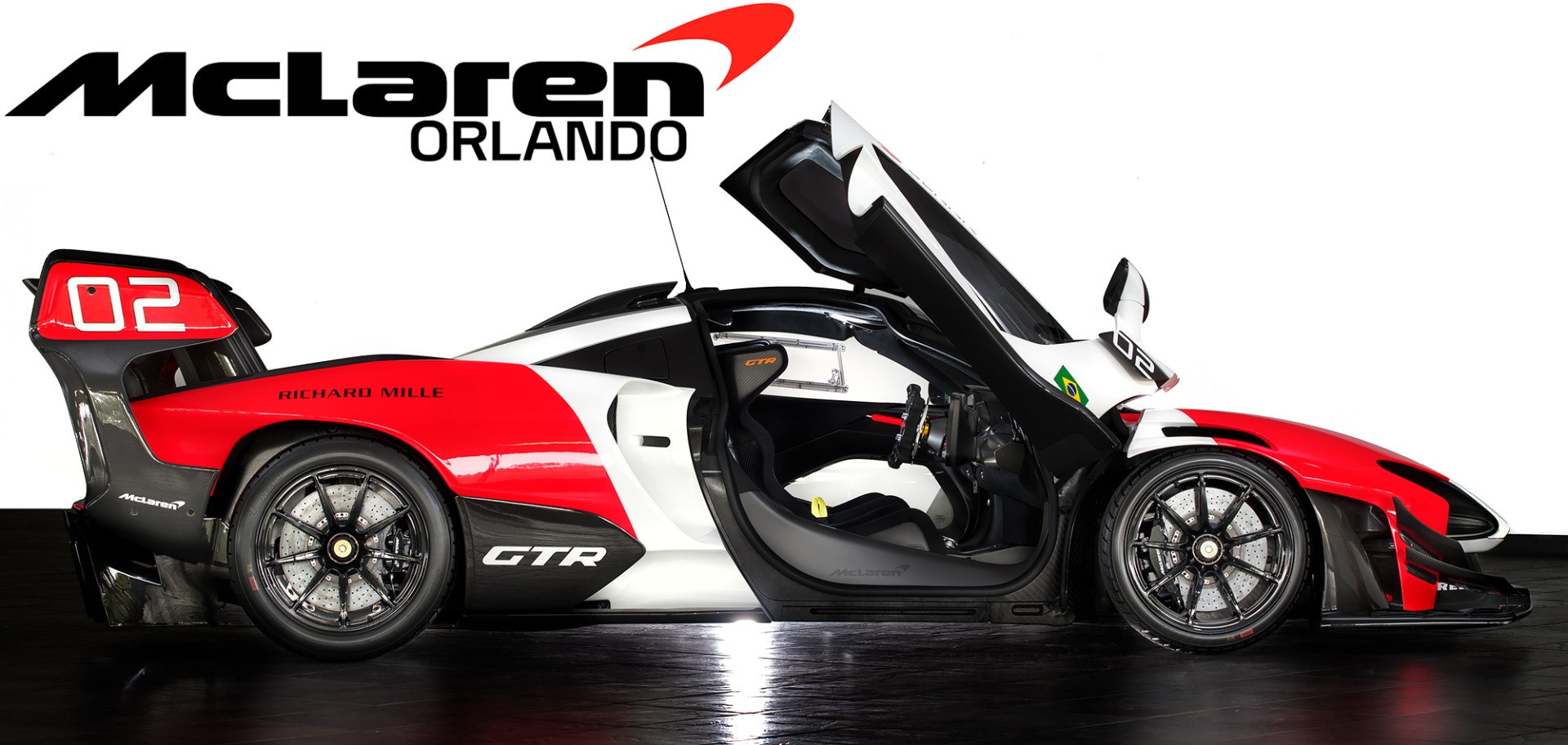 2020 McLaren Senna GTR, 3/14