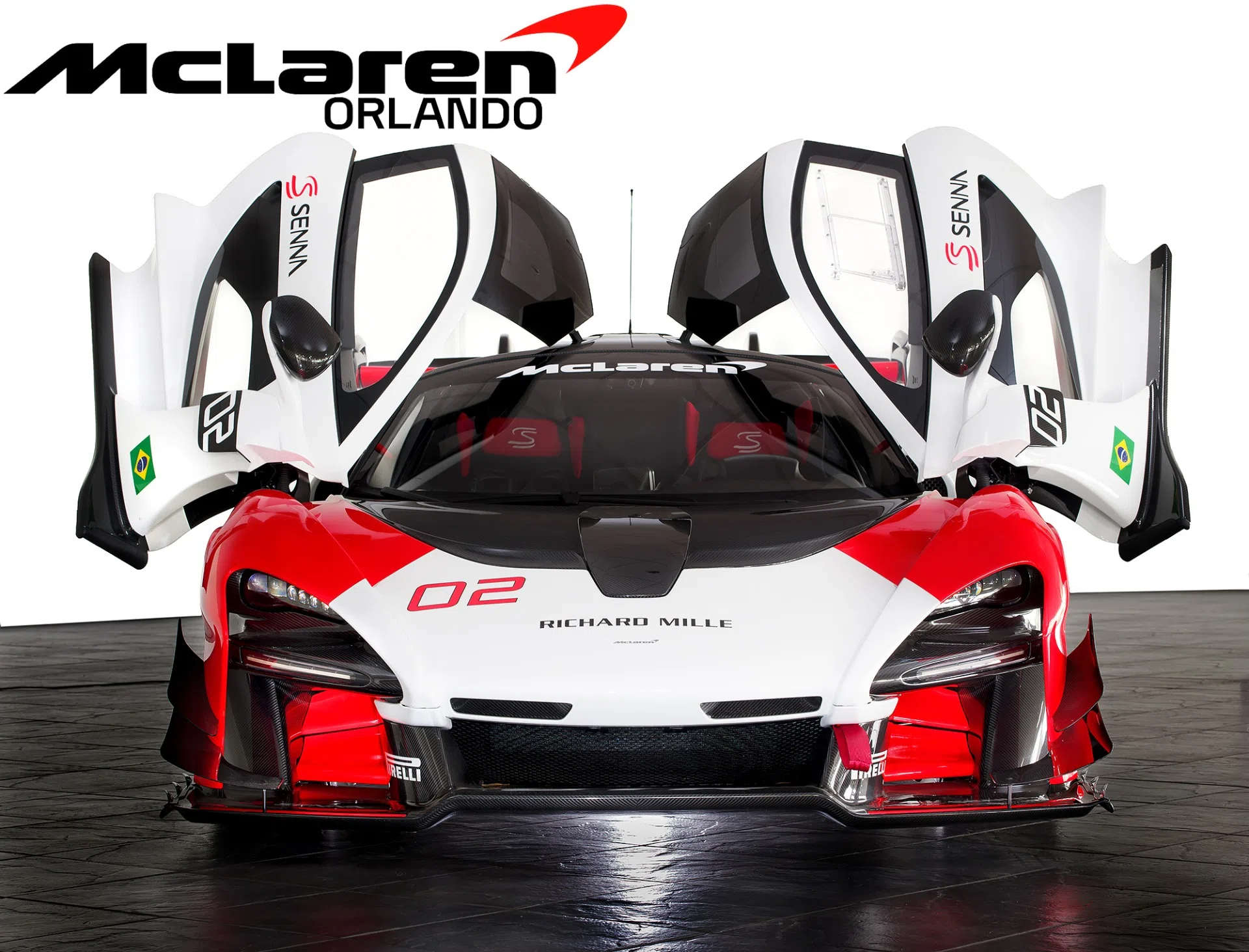 2020 McLaren Senna GTR for sale, exterior, Marlboro Livery