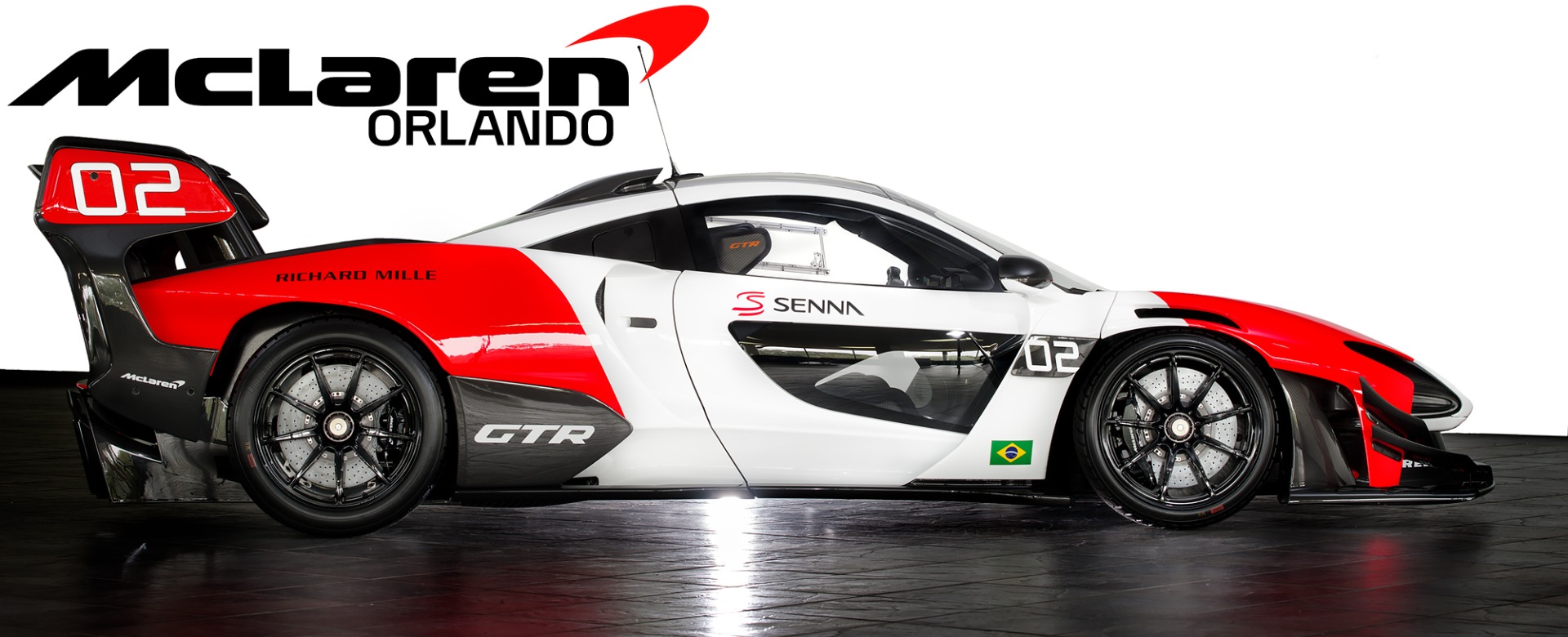 2020 McLaren Senna GTR, 5/14