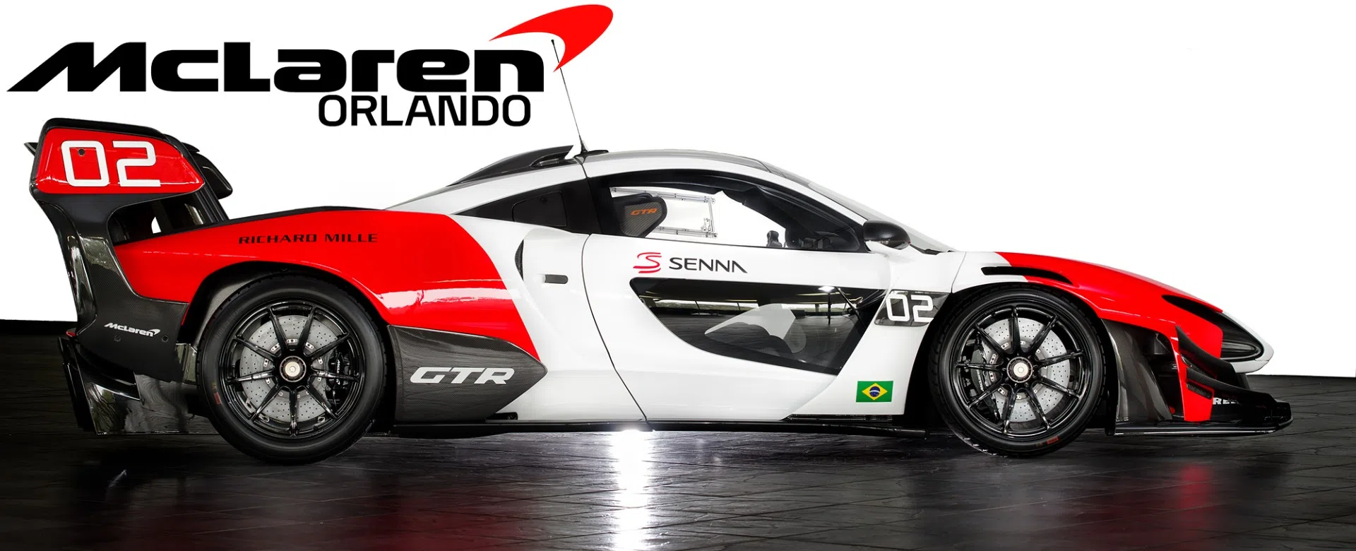 2020 McLaren Senna GTR for sale, exterior, Marlboro Livery