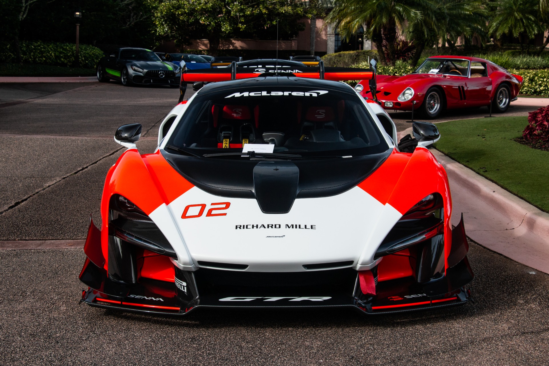 2020 McLaren Senna GTR, 8/14