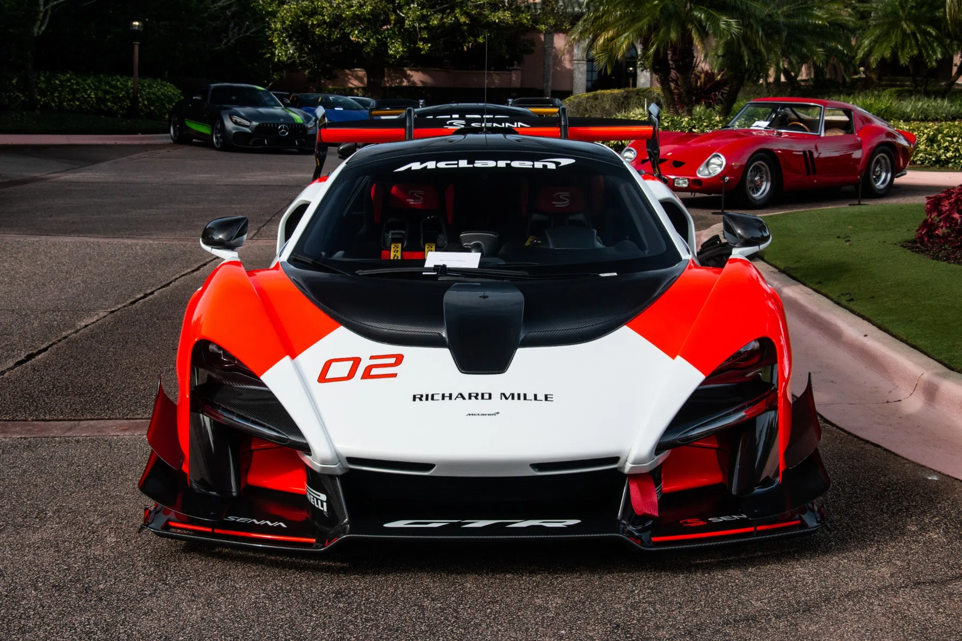 2020 McLaren Senna GTR for sale, exterior, Marlboro Livery
