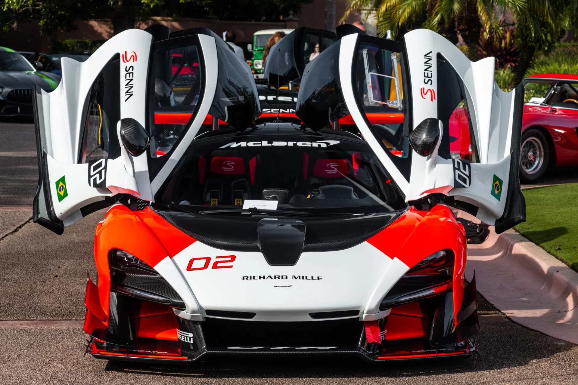 2020 McLaren Senna GTR for sale, exterior, Marlboro Livery