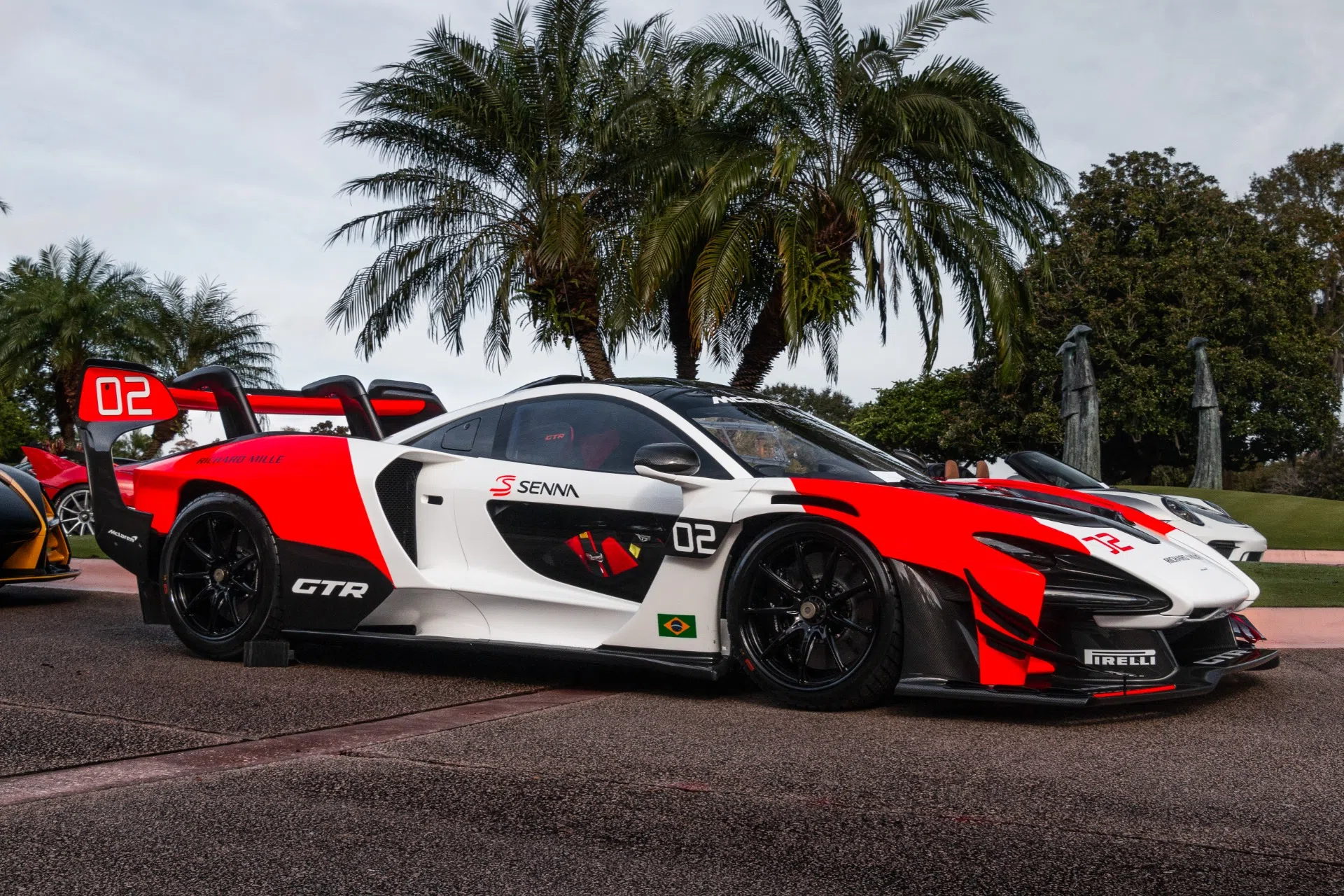 2020 McLaren Senna GTR for sale, exterior, Marlboro Livery