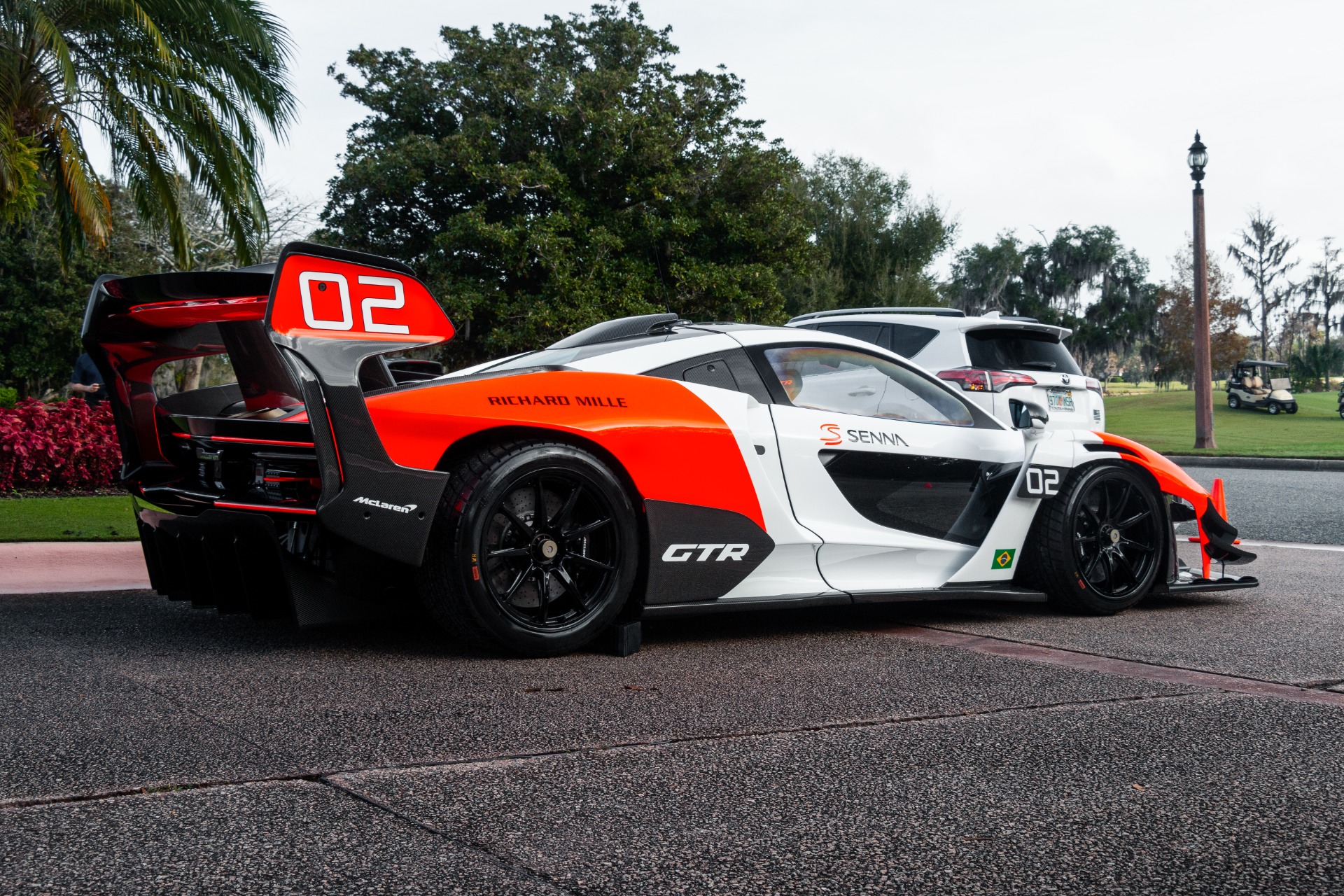 2020 McLaren Senna GTR, 11/14