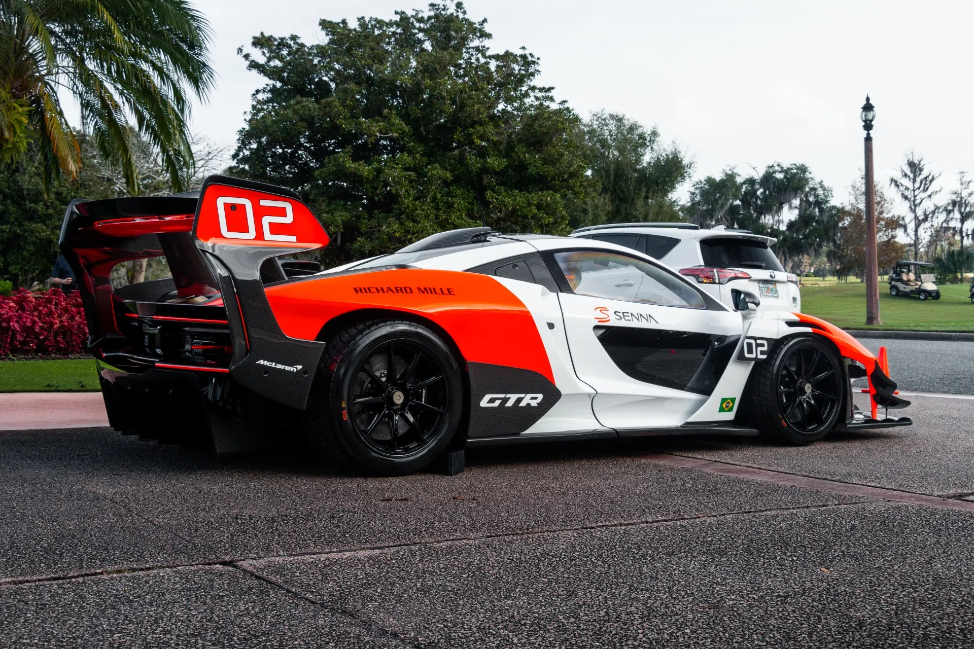 2020 McLaren Senna GTR for sale, exterior, Marlboro Livery