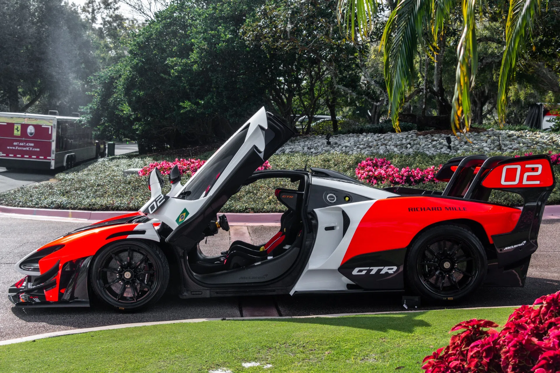 2020 McLaren Senna GTR for sale, exterior, Marlboro Livery
