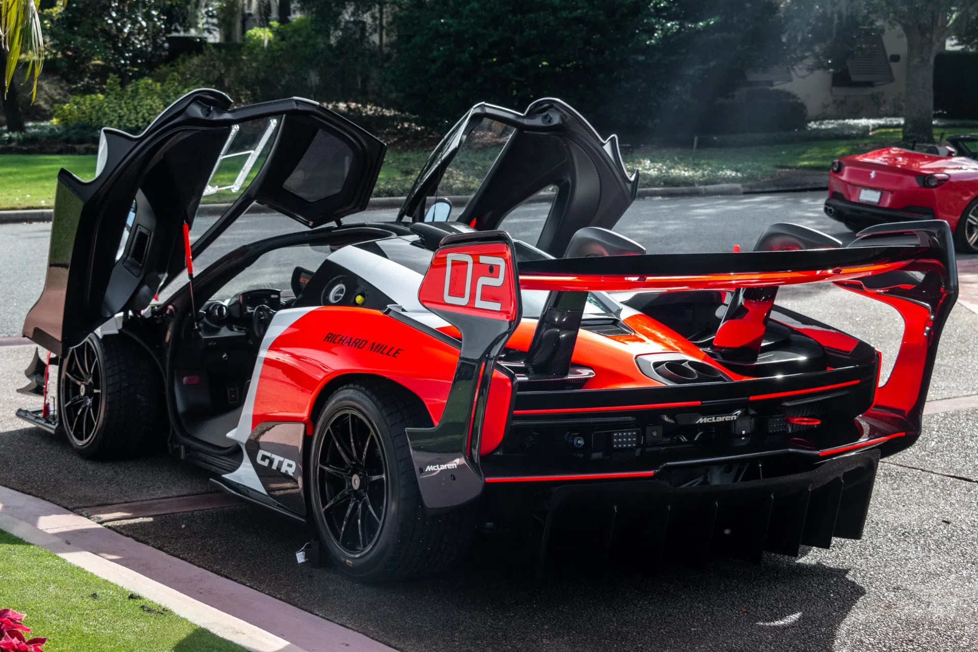 2020 McLaren Senna GTR for sale, exterior, Marlboro Livery