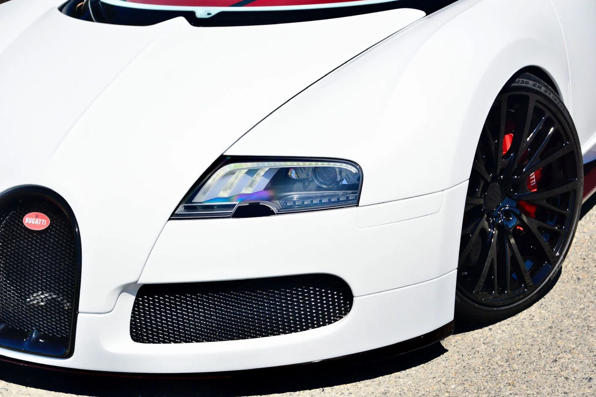 2011 BUGATTI VEYRON GRAND SPORT, 3/20
