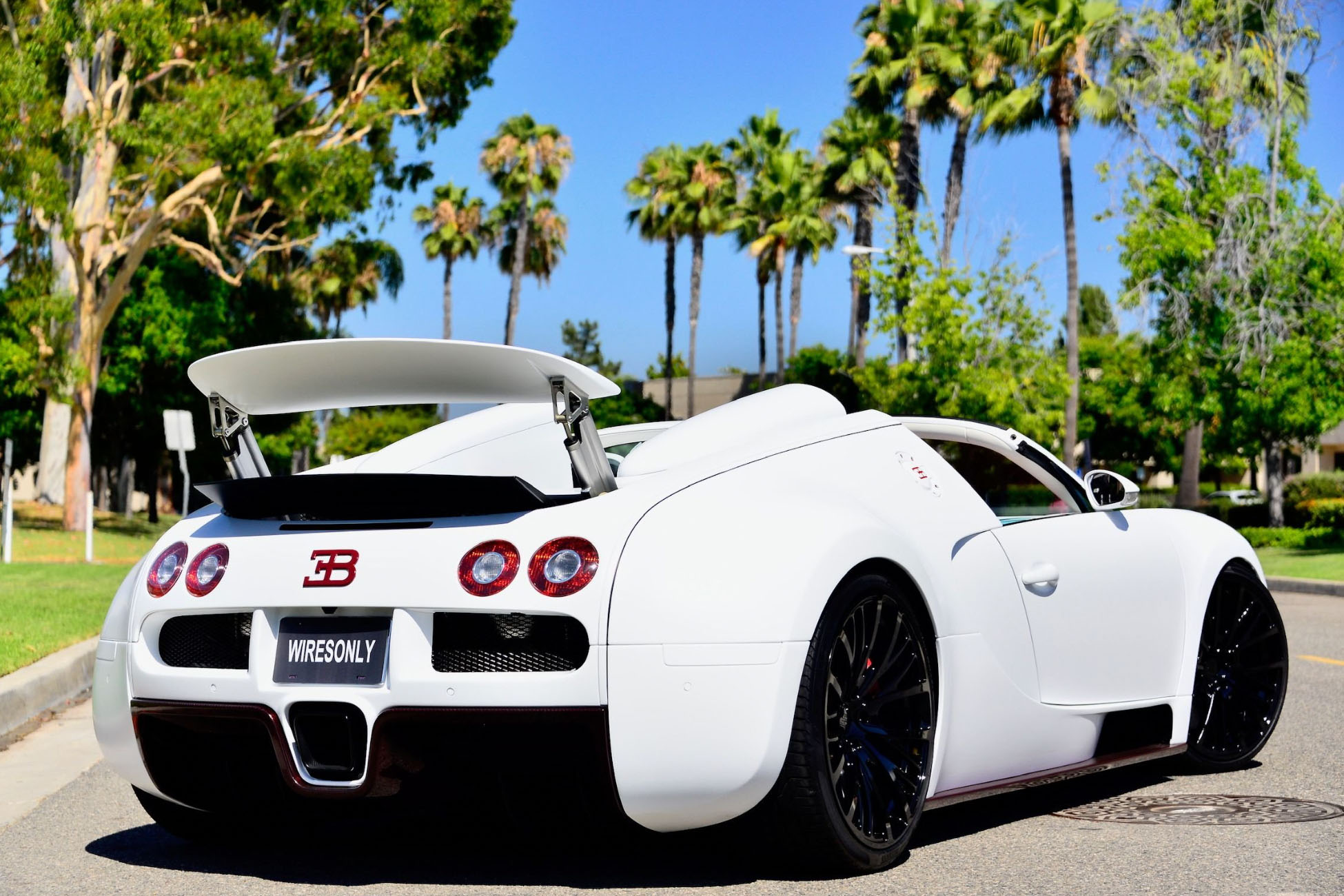 2011 BUGATTI VEYRON GRAND SPORT, 10/20