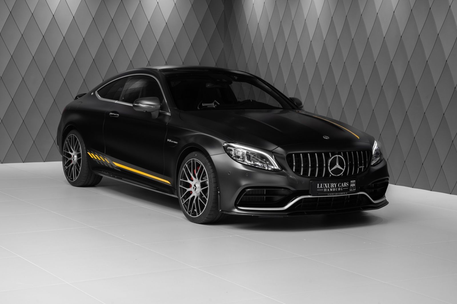 2023 Mercedes-Benz C 63 AMG S Coupé