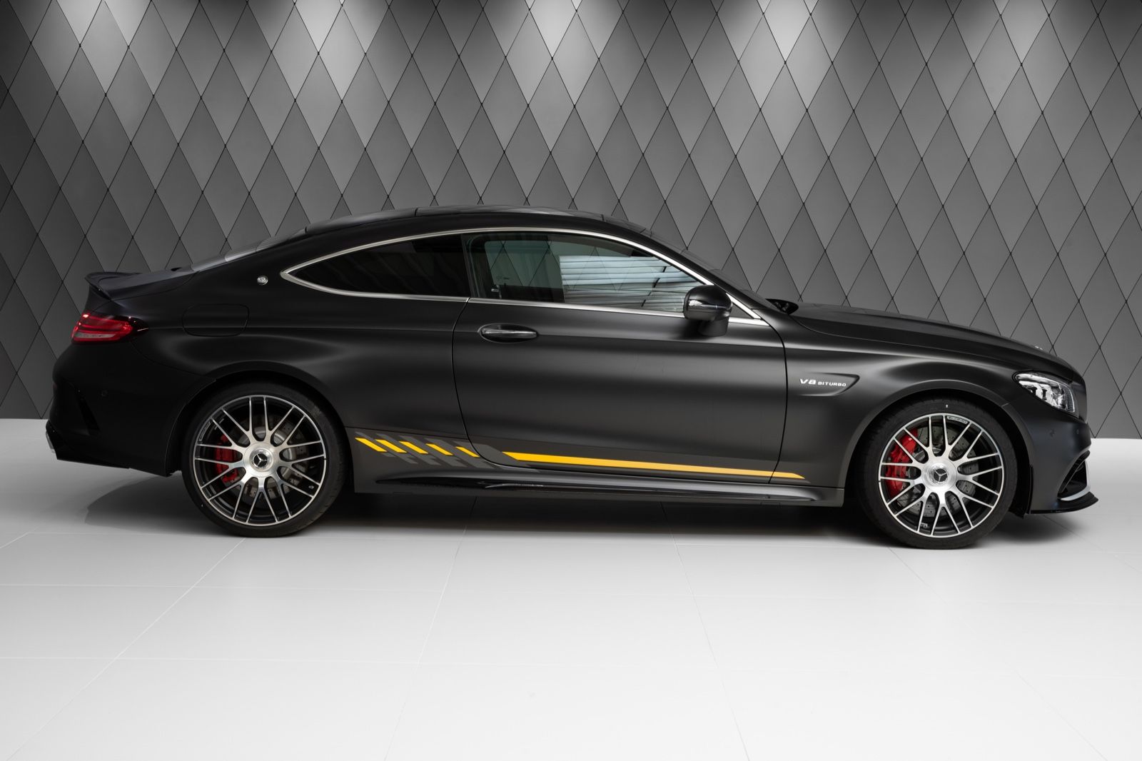 2023 Mercedes-Benz C 63 AMG S Coupé, 3/19