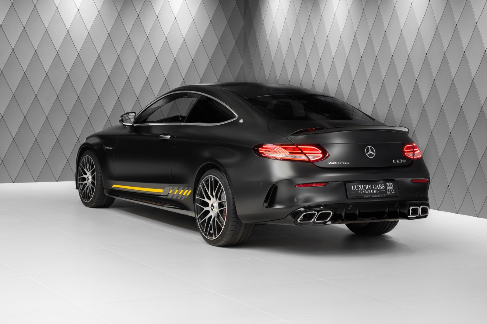 2023 Mercedes-Benz C 63 AMG S Coupé, 5/19