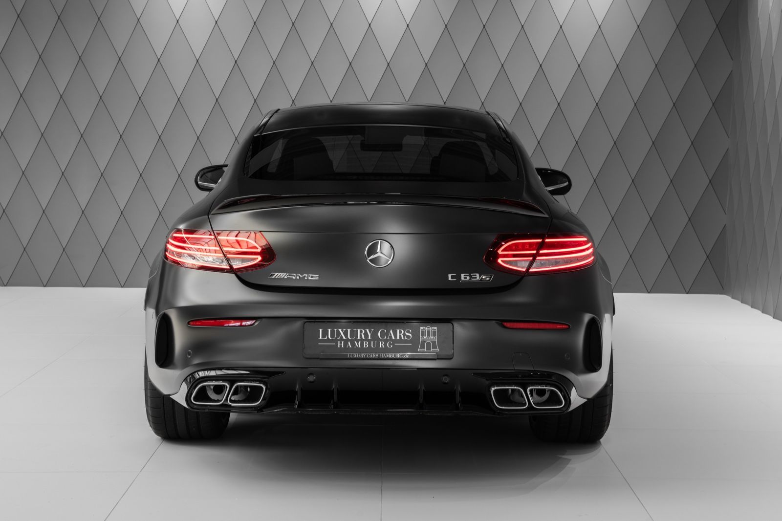 2023 Mercedes-Benz C 63 AMG S Coupé, 6/19