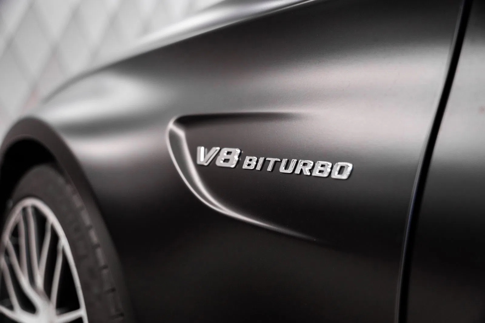 2023 Mercedes-Benz C 63 AMG S Coupé, detail