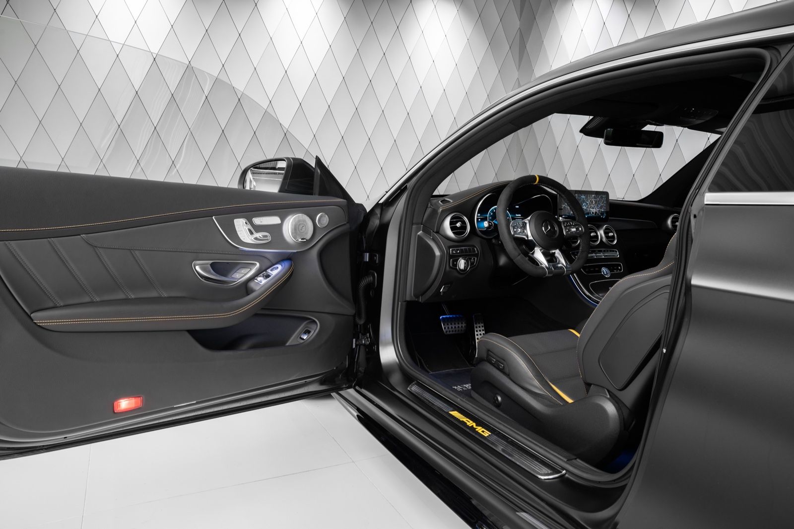 2023 Mercedes-Benz C 63 AMG S Coupé, 11/19